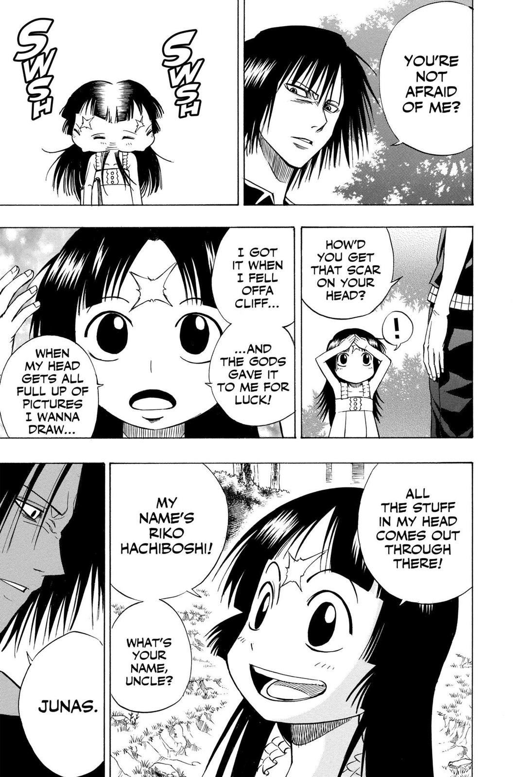 Read Psyren (en) Manga Online