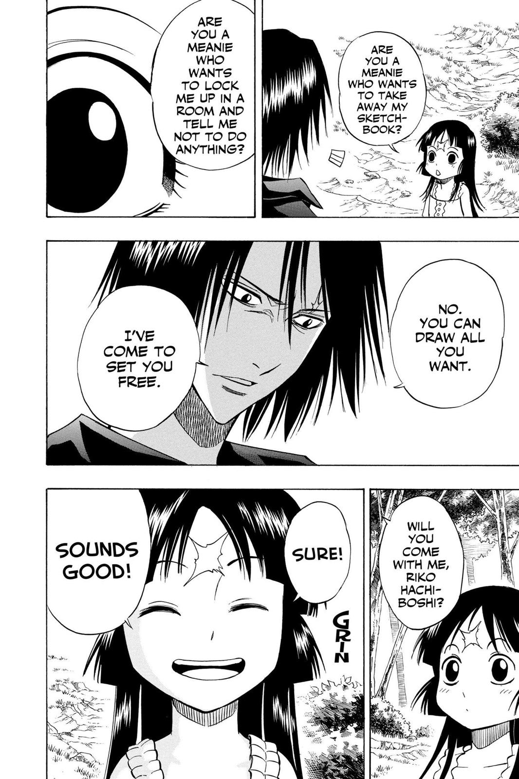 Read Psyren (en) Manga Online