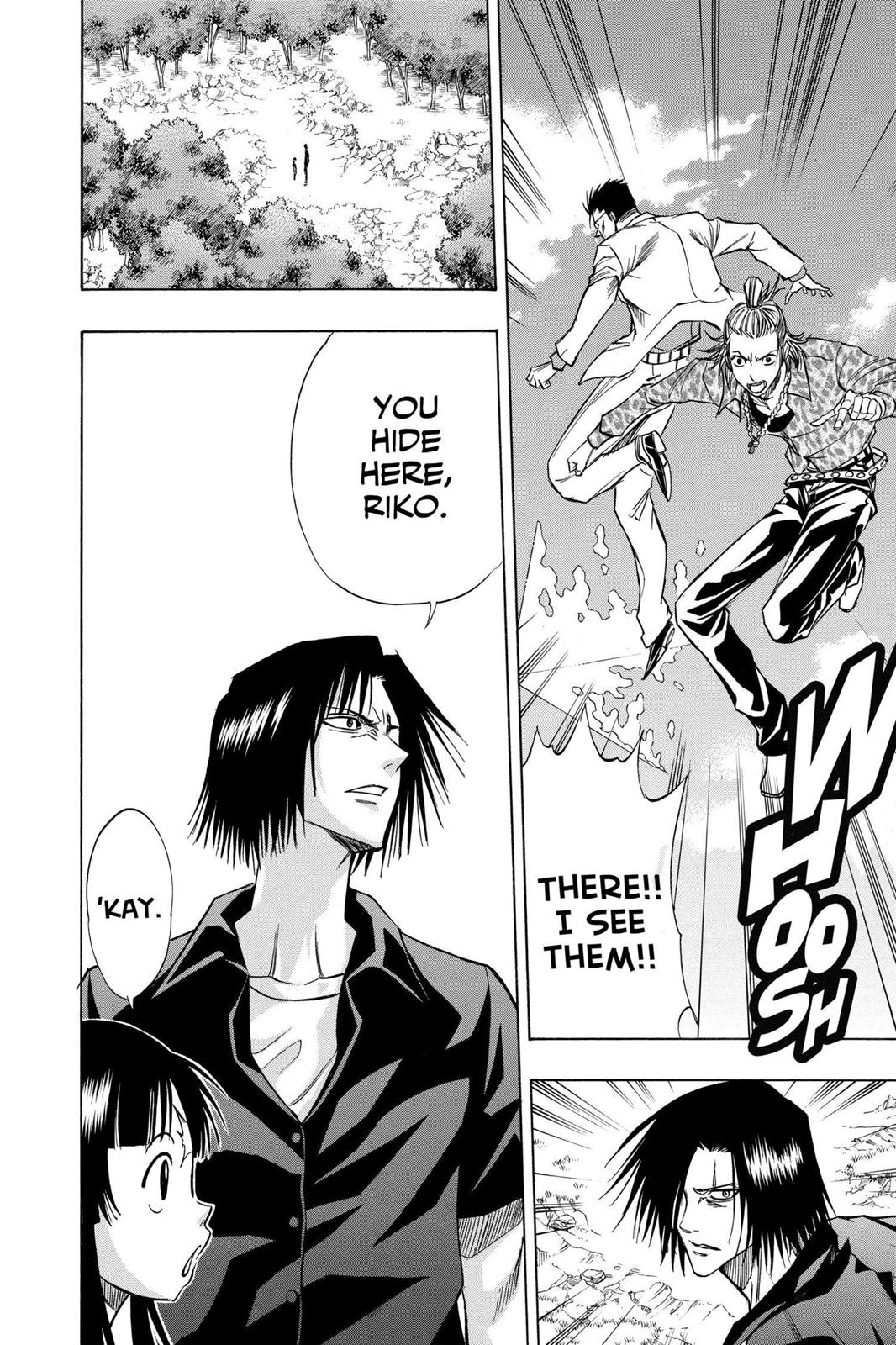 Read Psyren (en) Manga Online