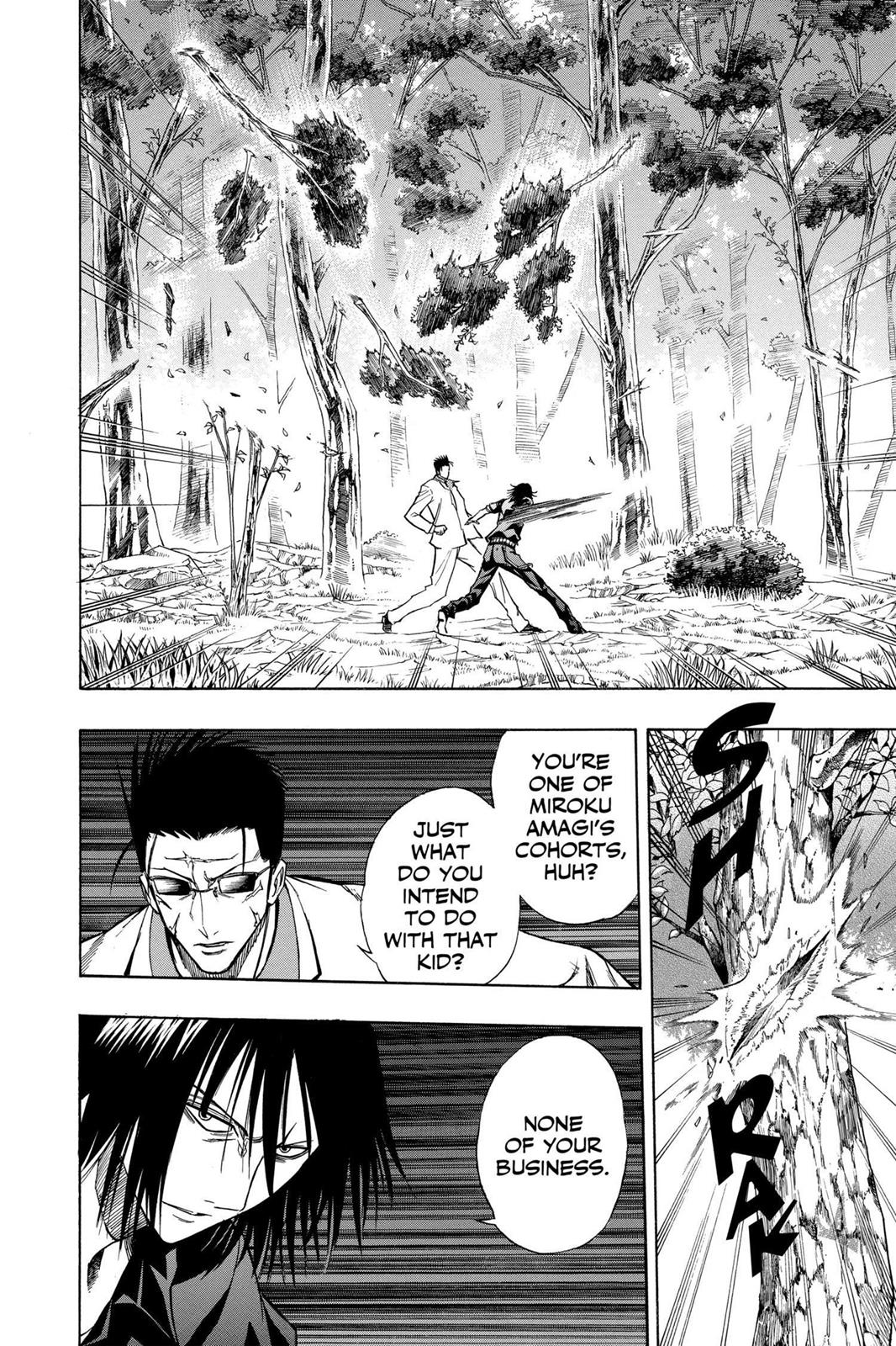 Read Psyren (en) Manga Online