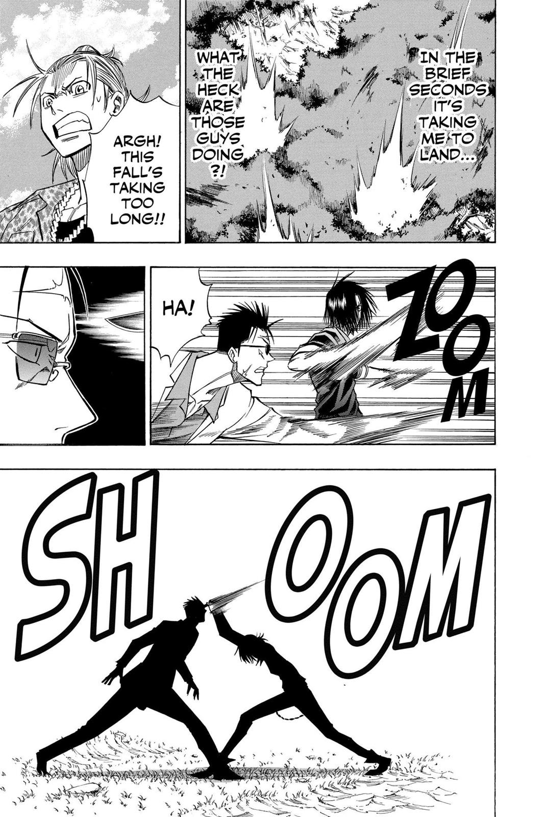 Read Psyren (en) Manga Online