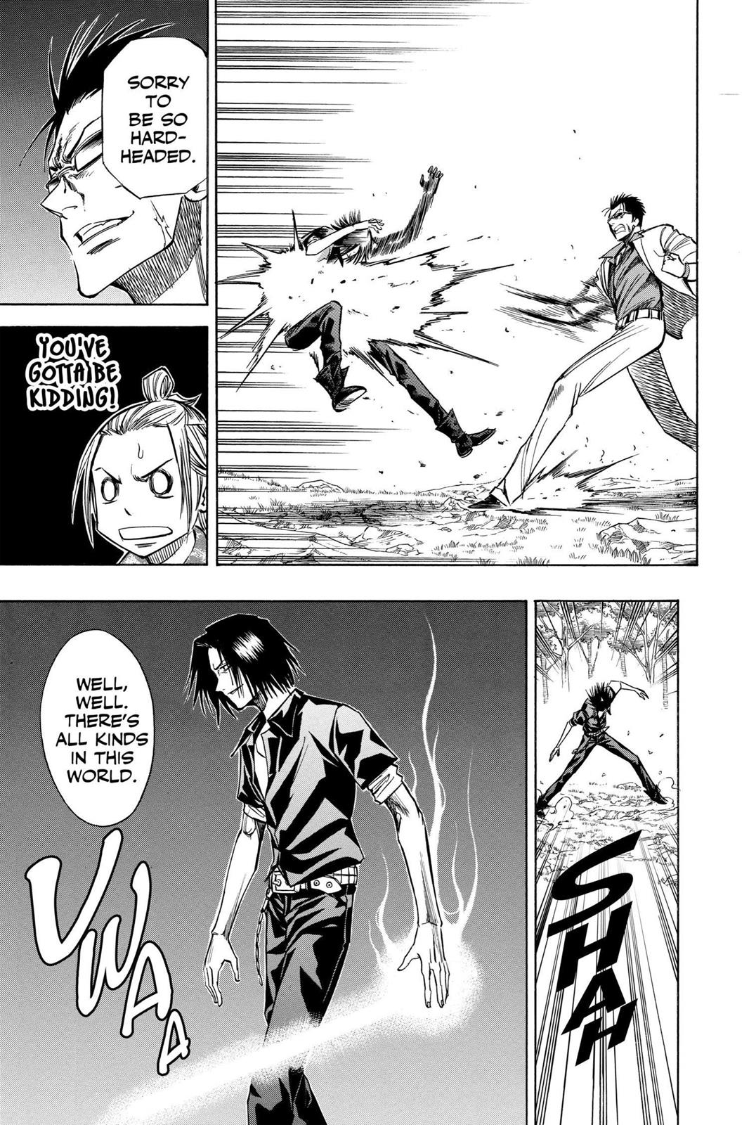 Read Psyren (en) Manga Online