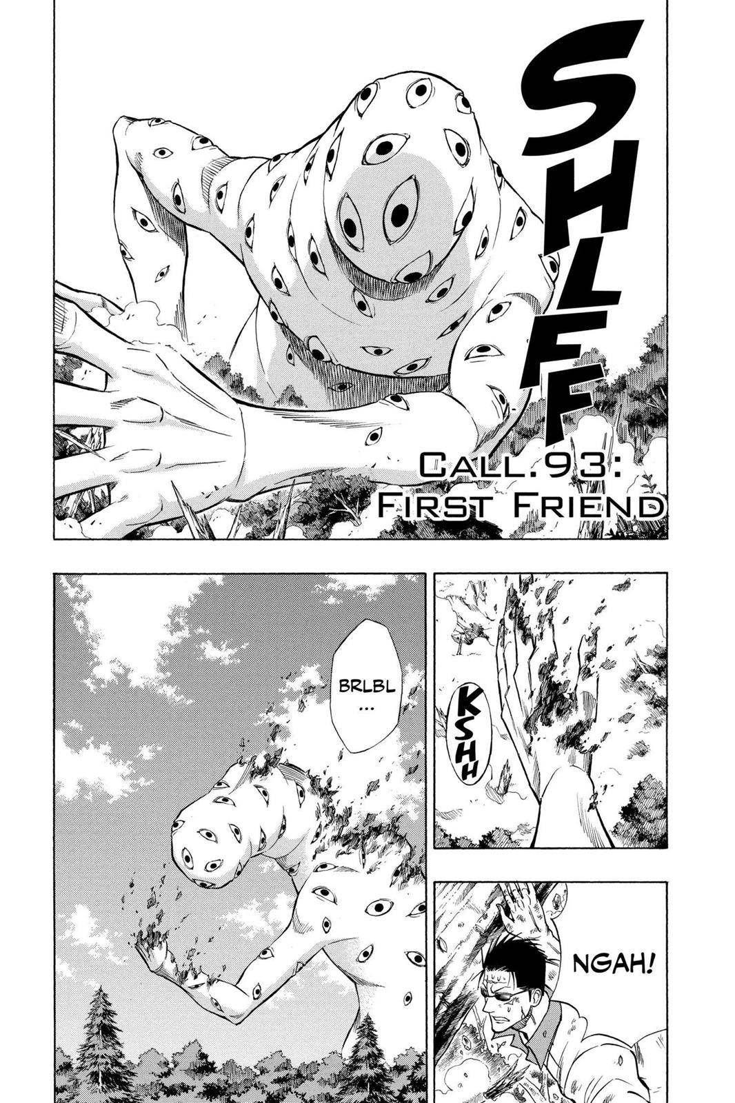 Read Psyren (en) Manga Online