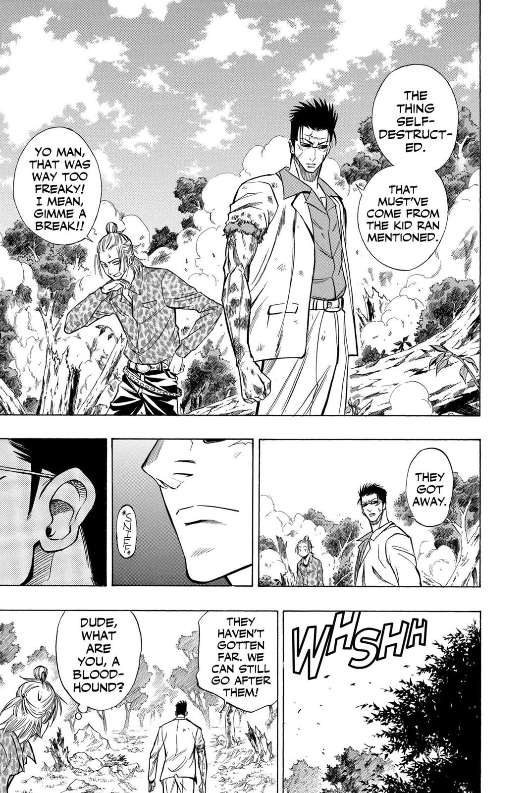 Read Psyren (en) Manga Online