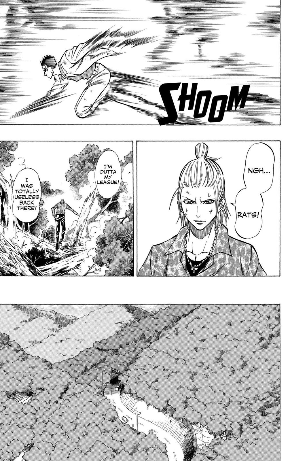 Read Psyren (en) Manga Online