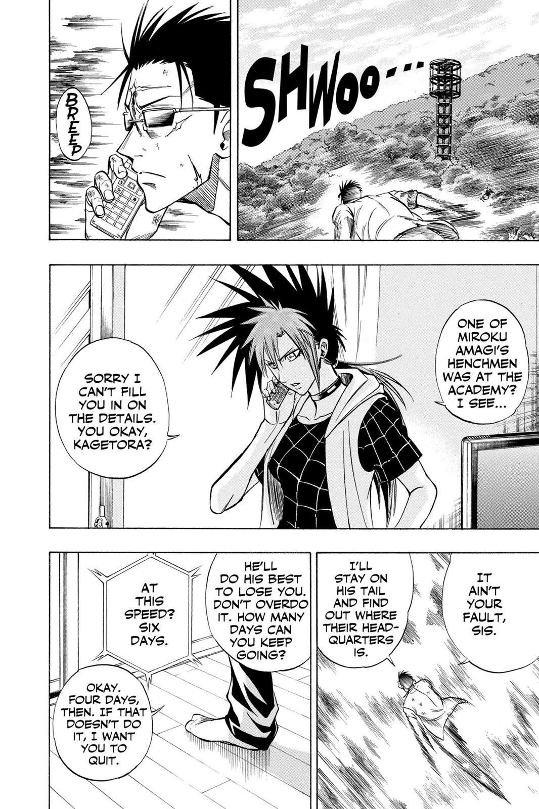 Read Psyren (en) Manga Online