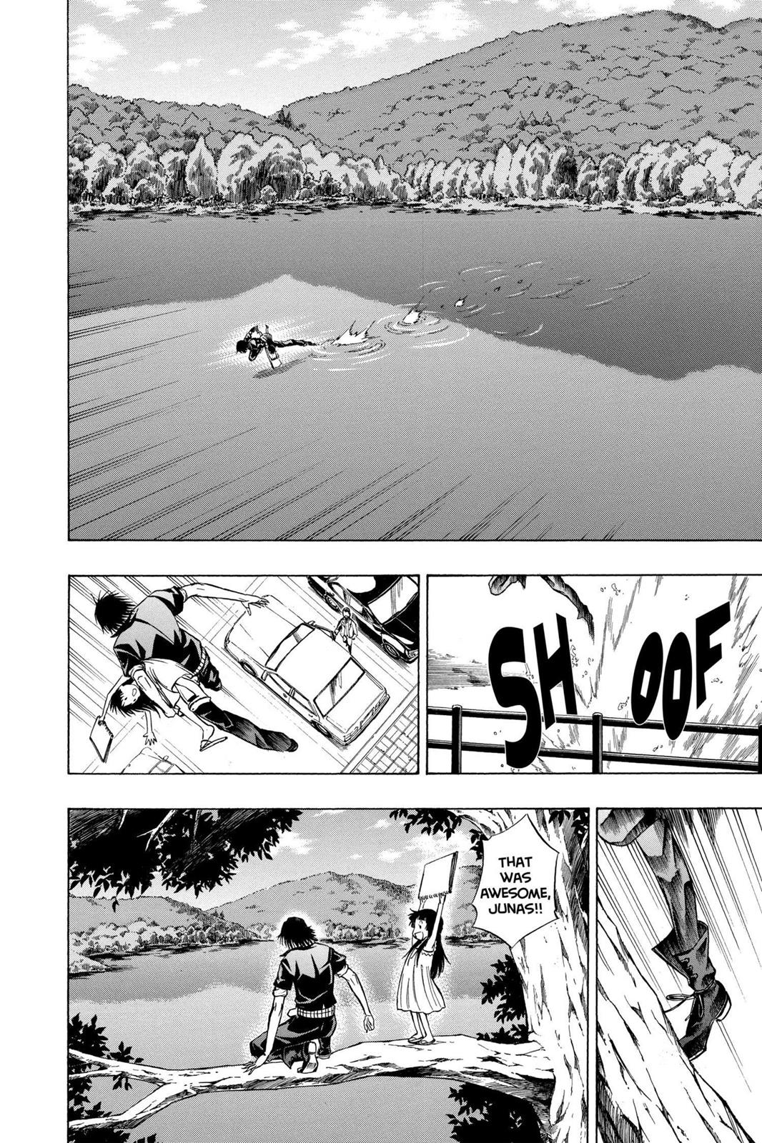 Read Psyren (en) Manga Online