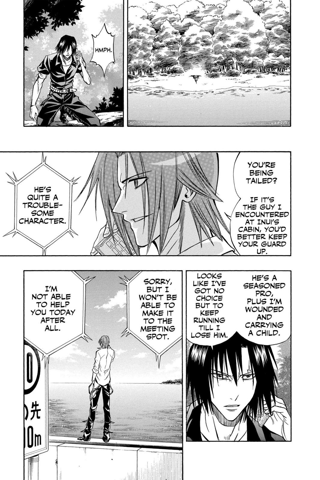 Read Psyren (en) Manga Online