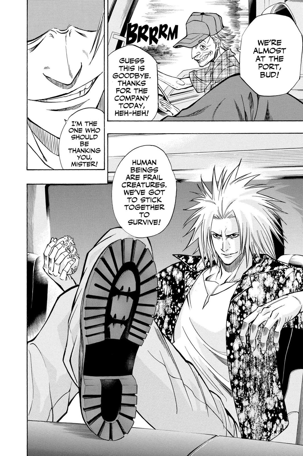 Read Psyren (en) Manga Online