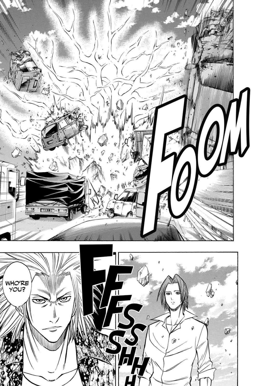 Read Psyren (en) Manga Online