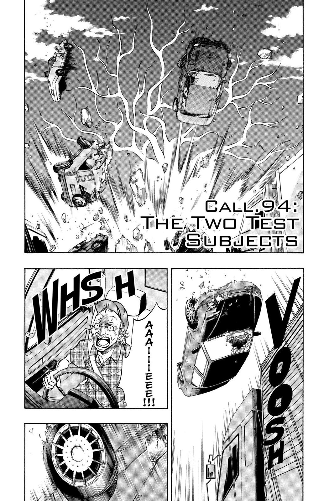 Read Psyren (en) Manga Online