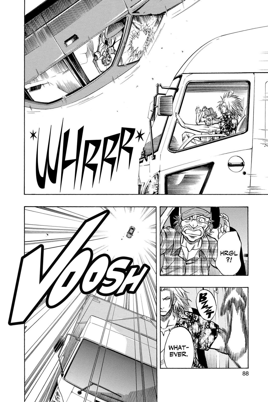 Read Psyren (en) Manga Online