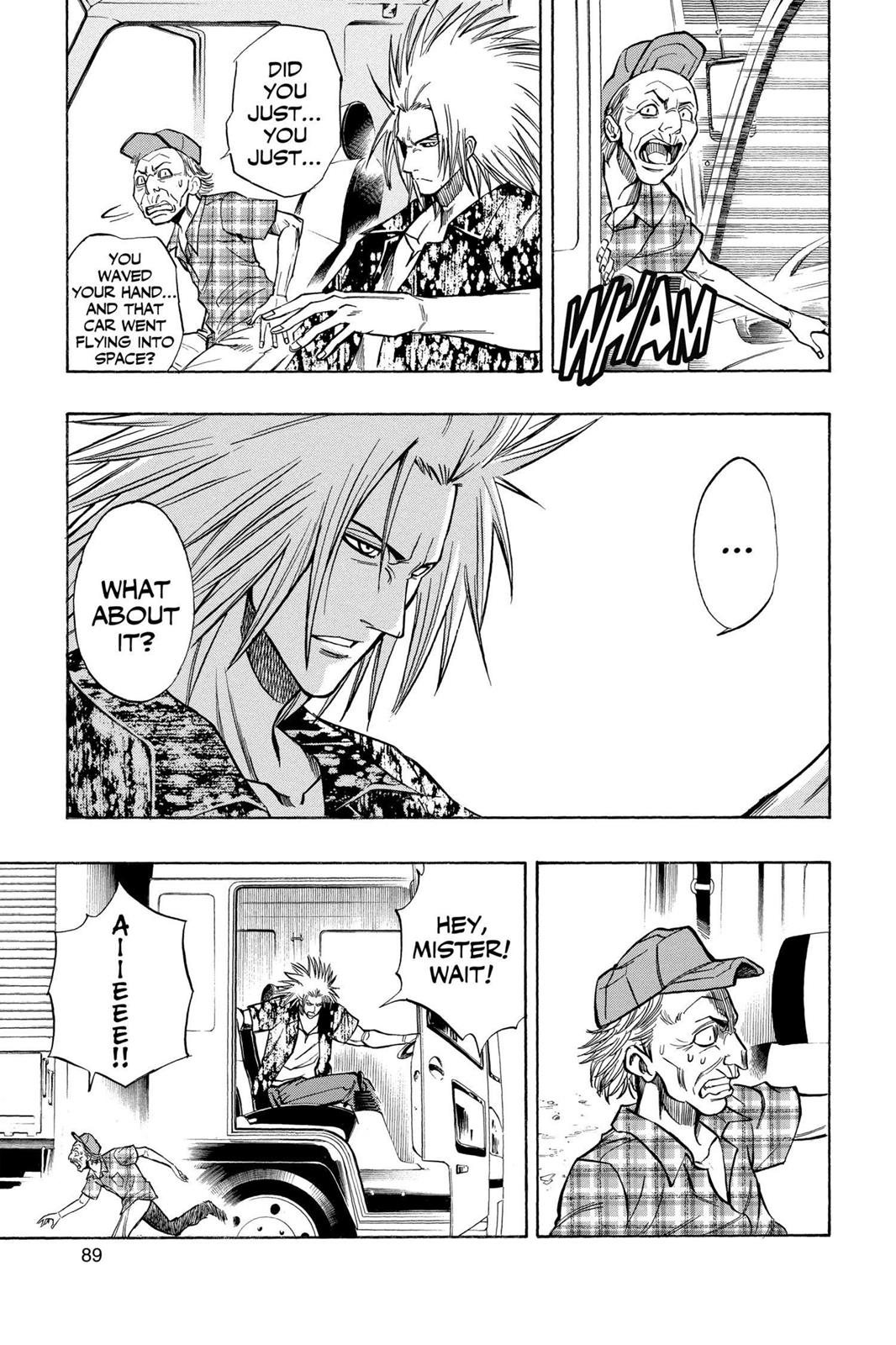 Read Psyren (en) Manga Online