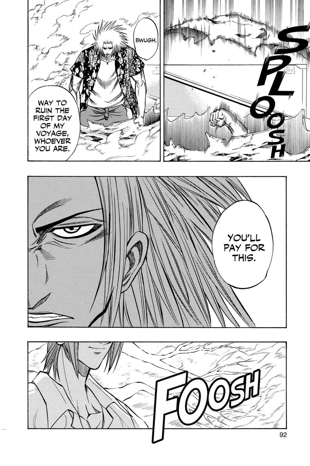 Read Psyren (en) Manga Online