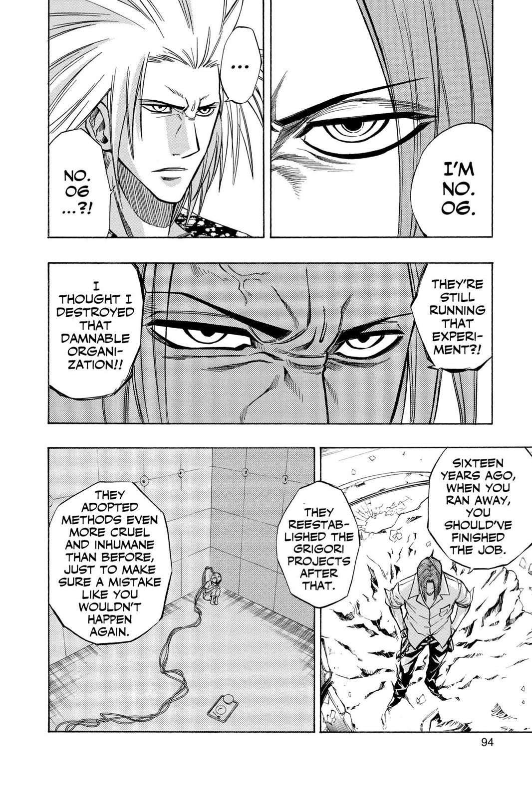 Read Psyren (en) Manga Online