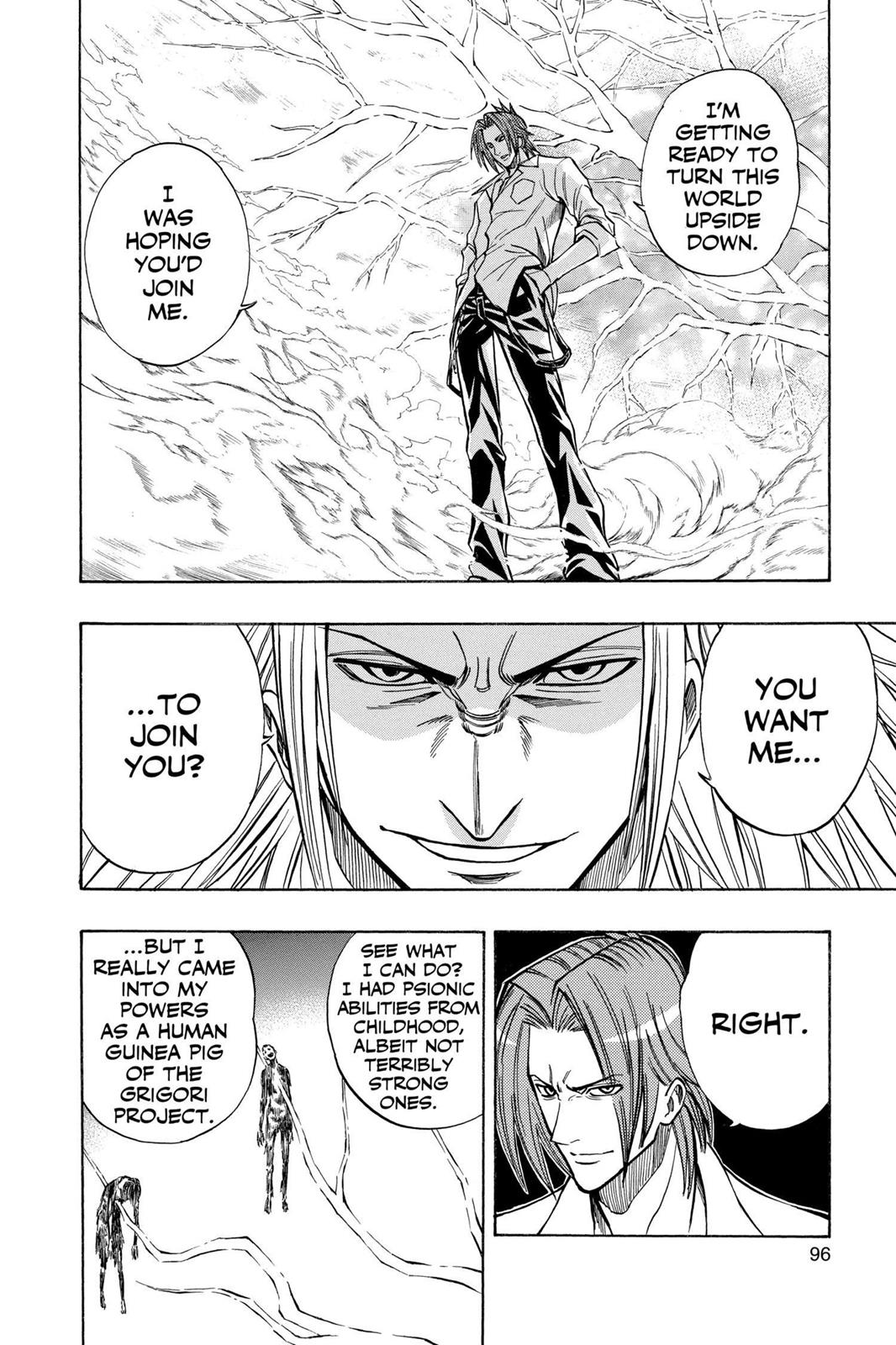 Read Psyren (en) Manga Online