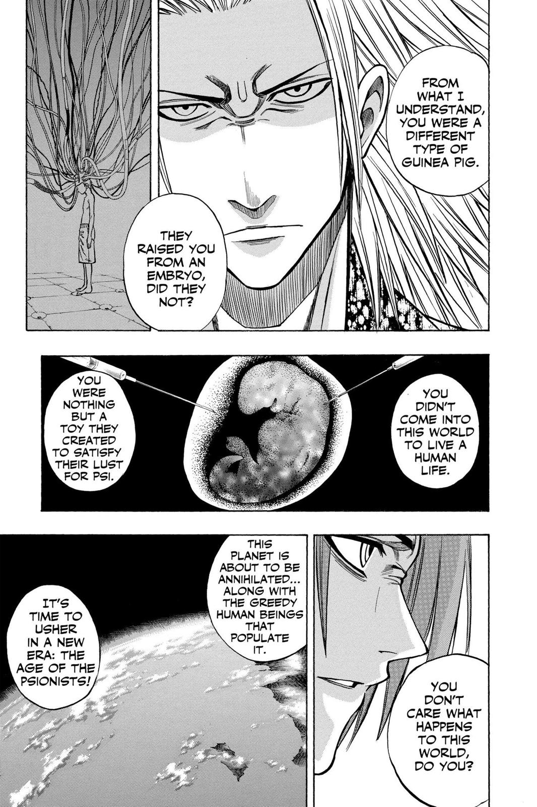 Read Psyren (en) Manga Online