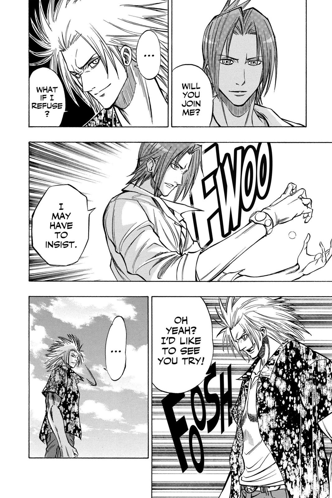 Read Psyren (en) Manga Online