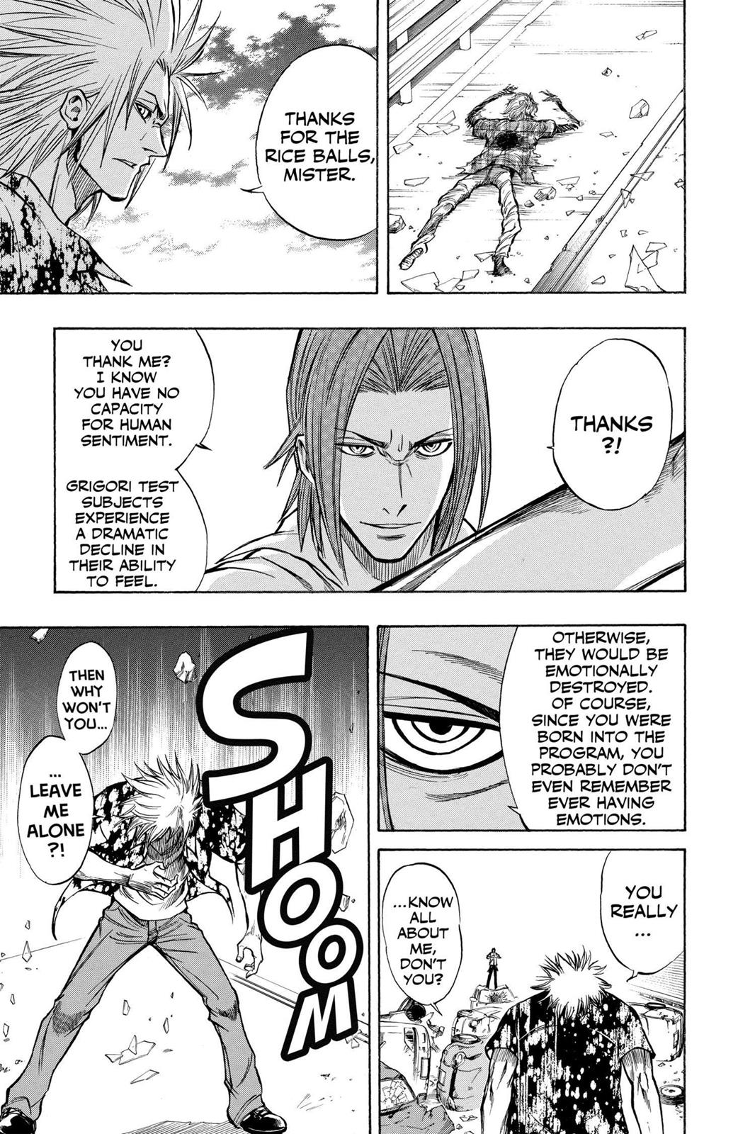 Read Psyren (en) Manga Online