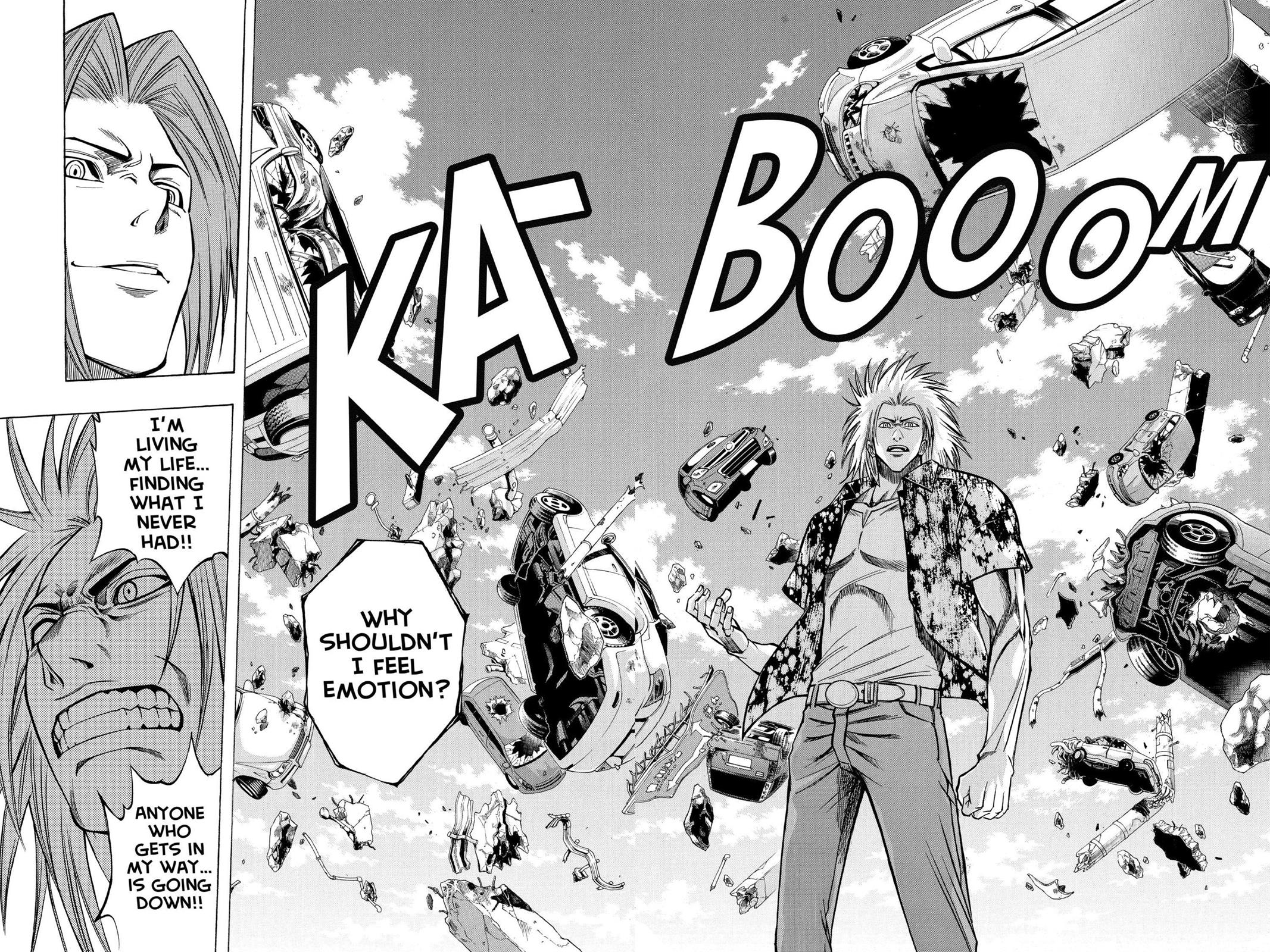 Read Psyren (en) Manga Online