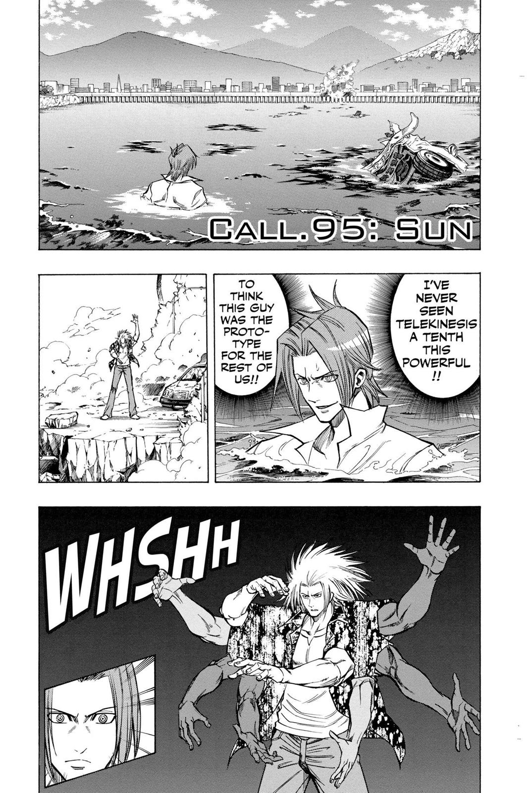 Read Psyren (en) Manga Online