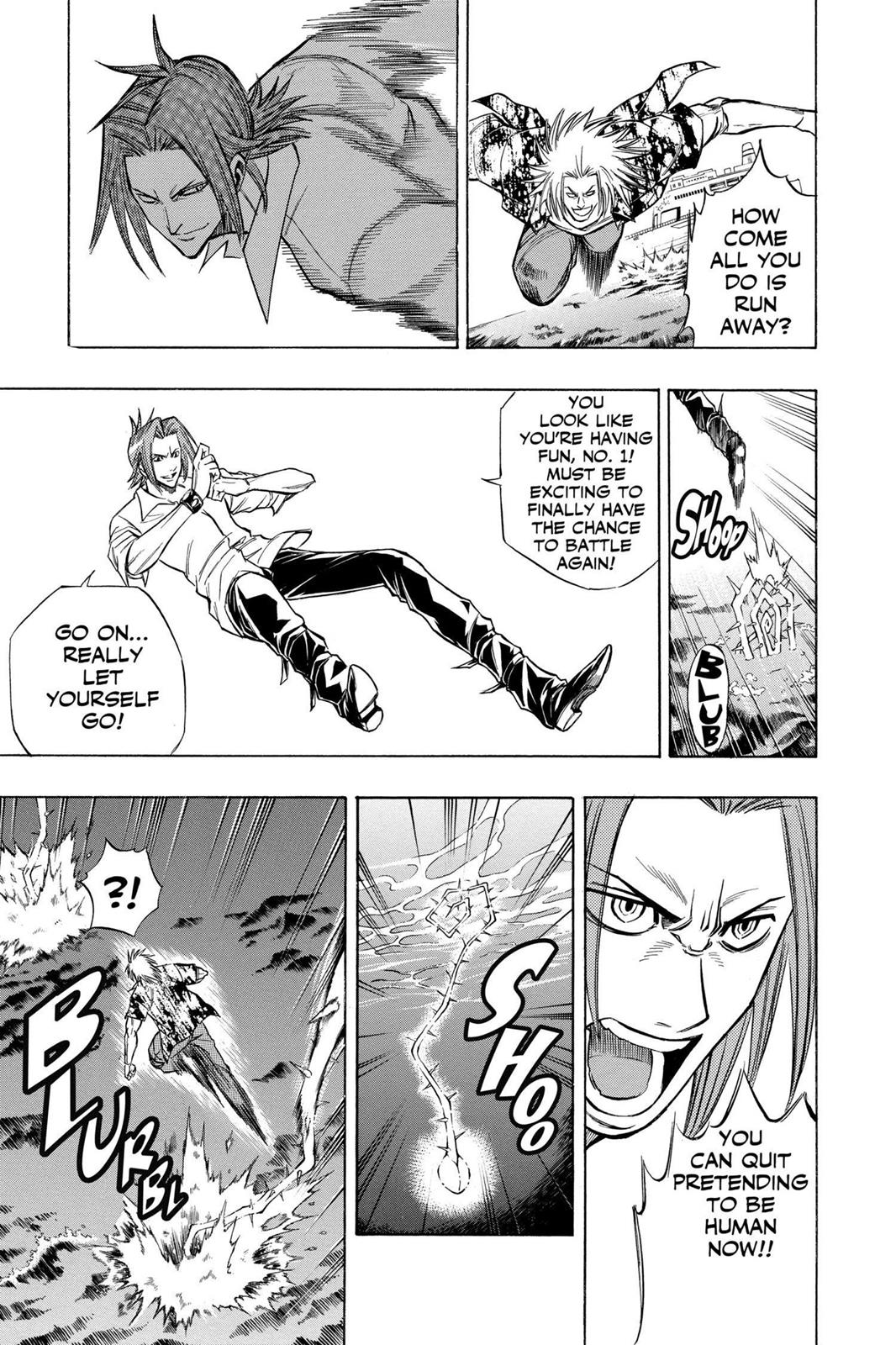 Read Psyren (en) Manga Online