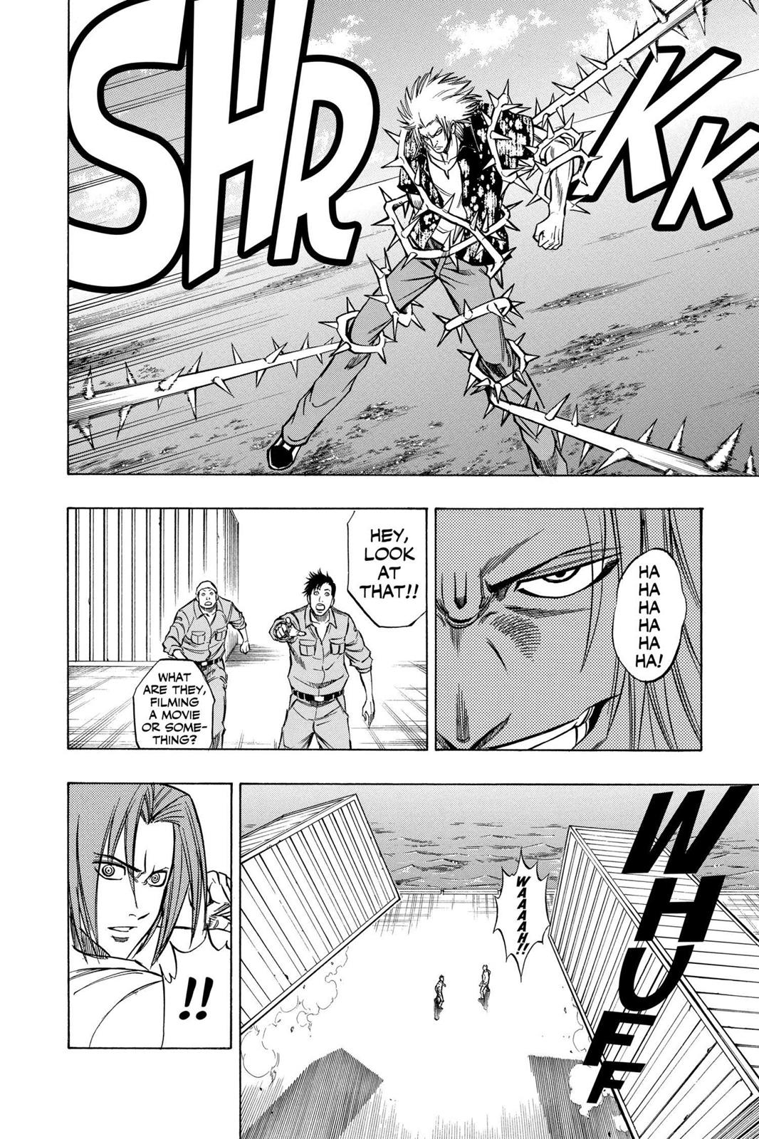 Read Psyren (en) Manga Online