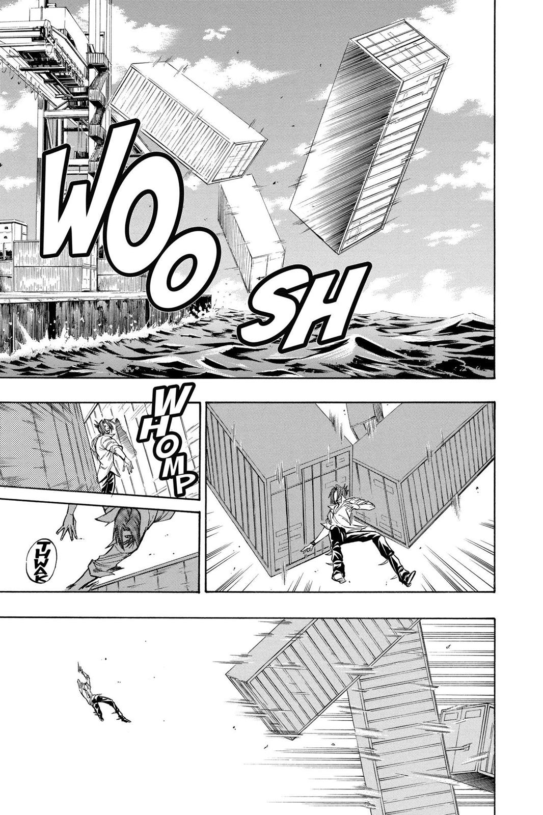 Read Psyren (en) Manga Online