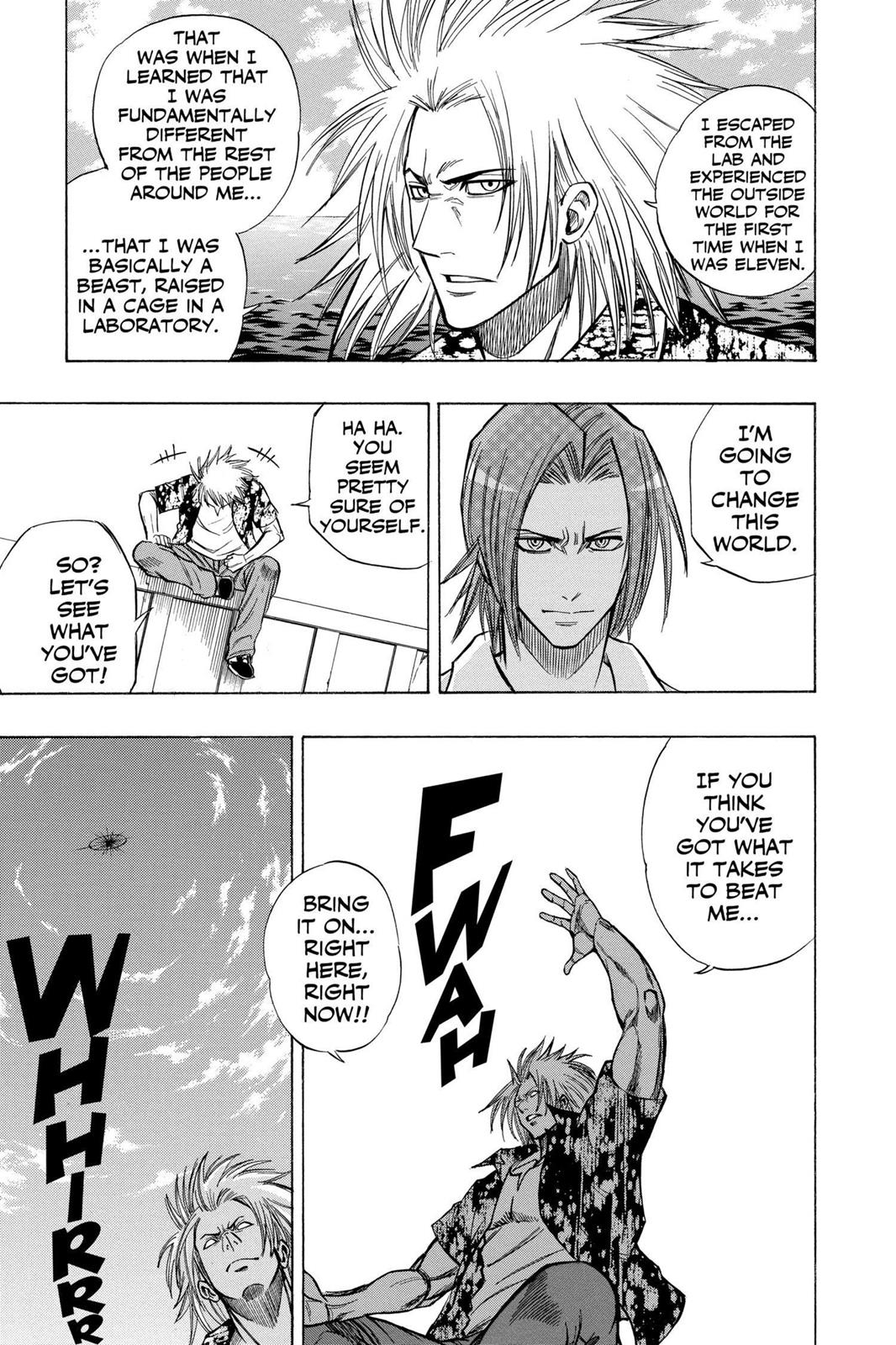 Read Psyren (en) Manga Online