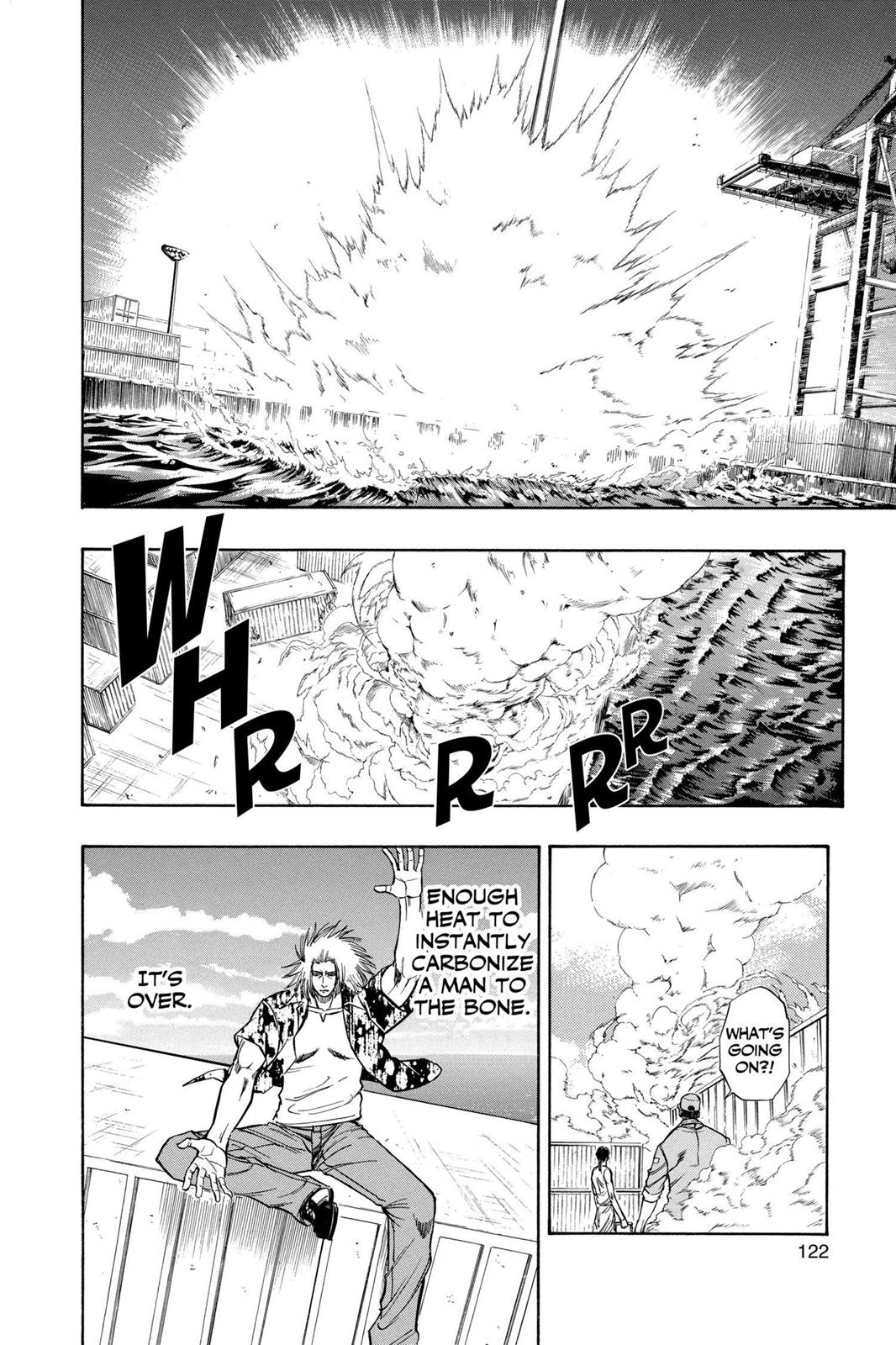 Read Psyren (en) Manga Online