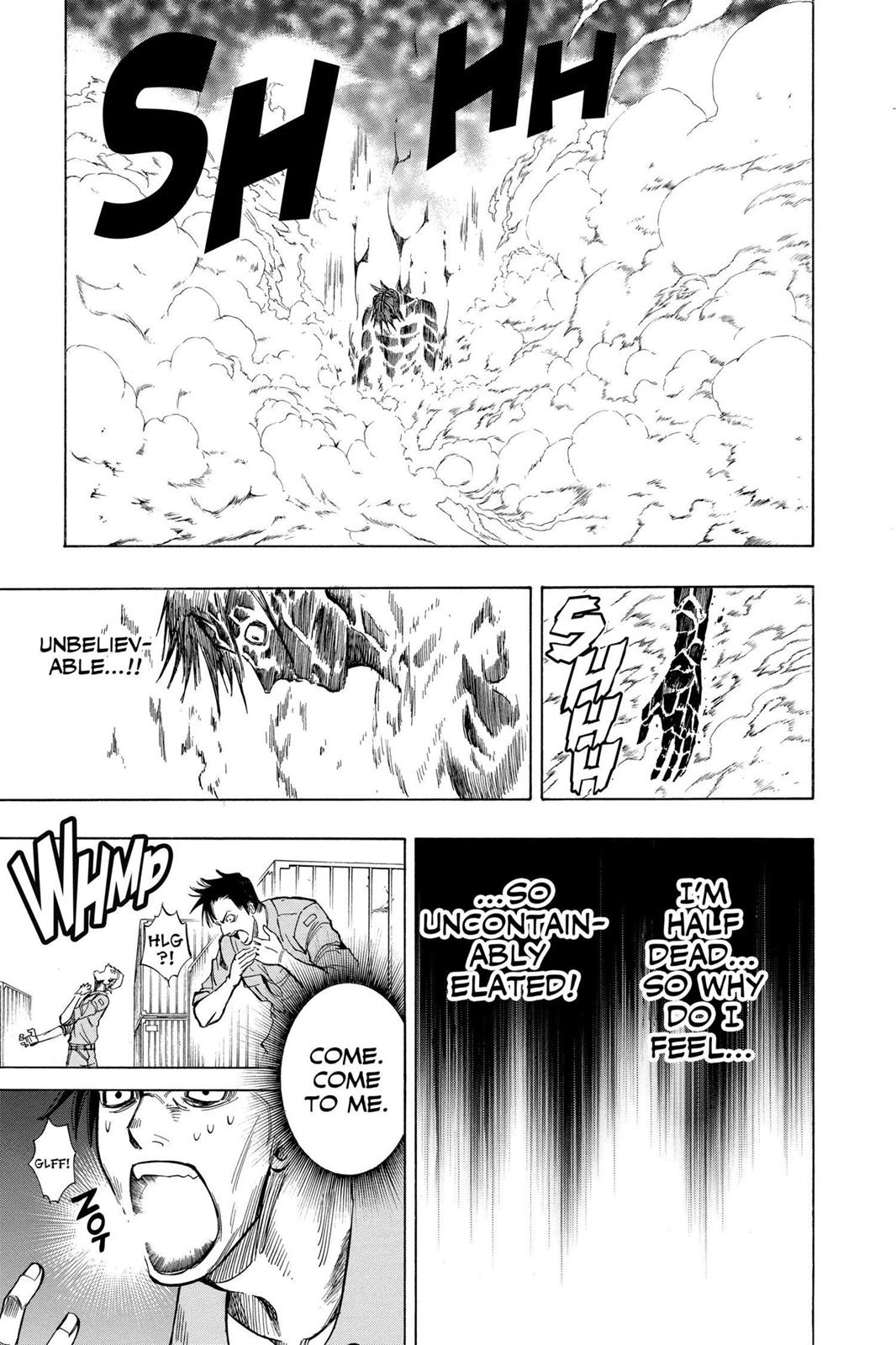 Read Psyren (en) Manga Online