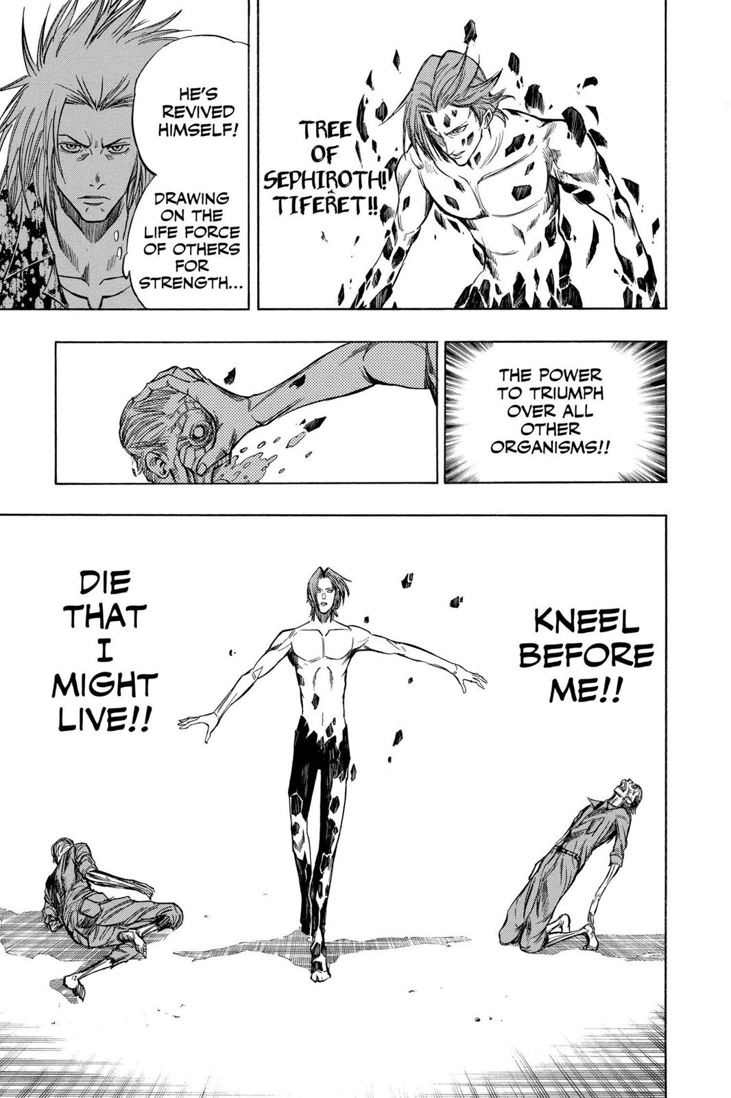 Read Psyren (en) Manga Online