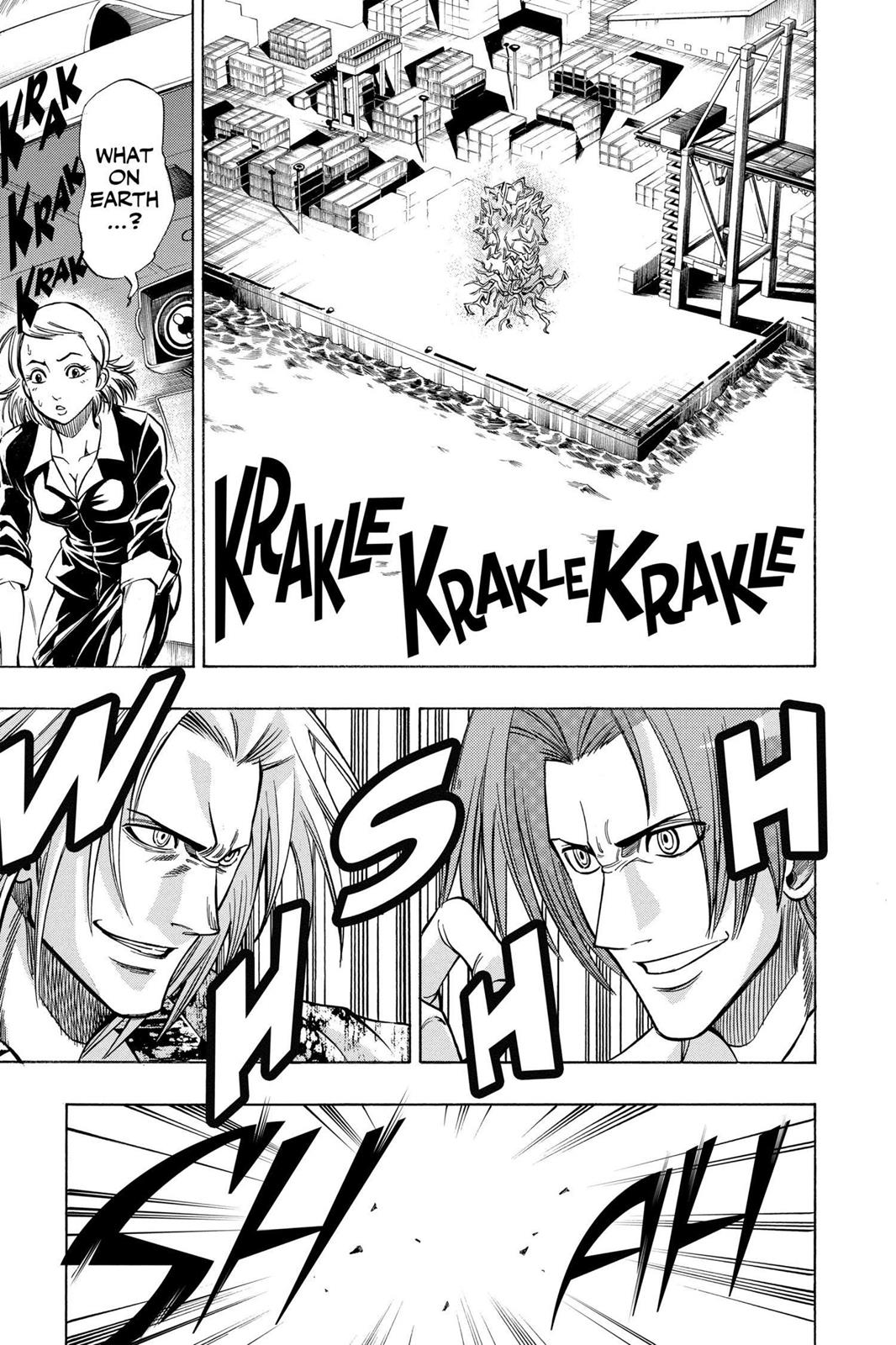 Read Psyren (en) Manga Online