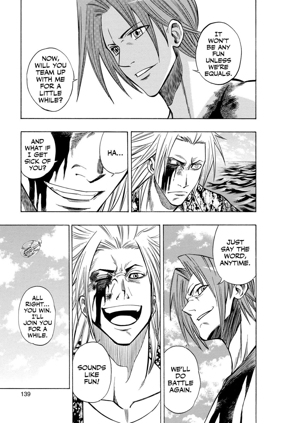 Read Psyren (en) Manga Online