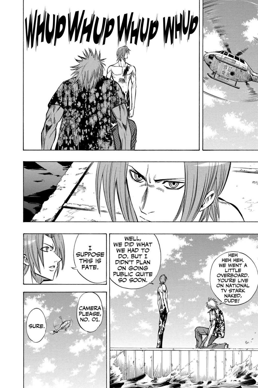 Read Psyren (en) Manga Online