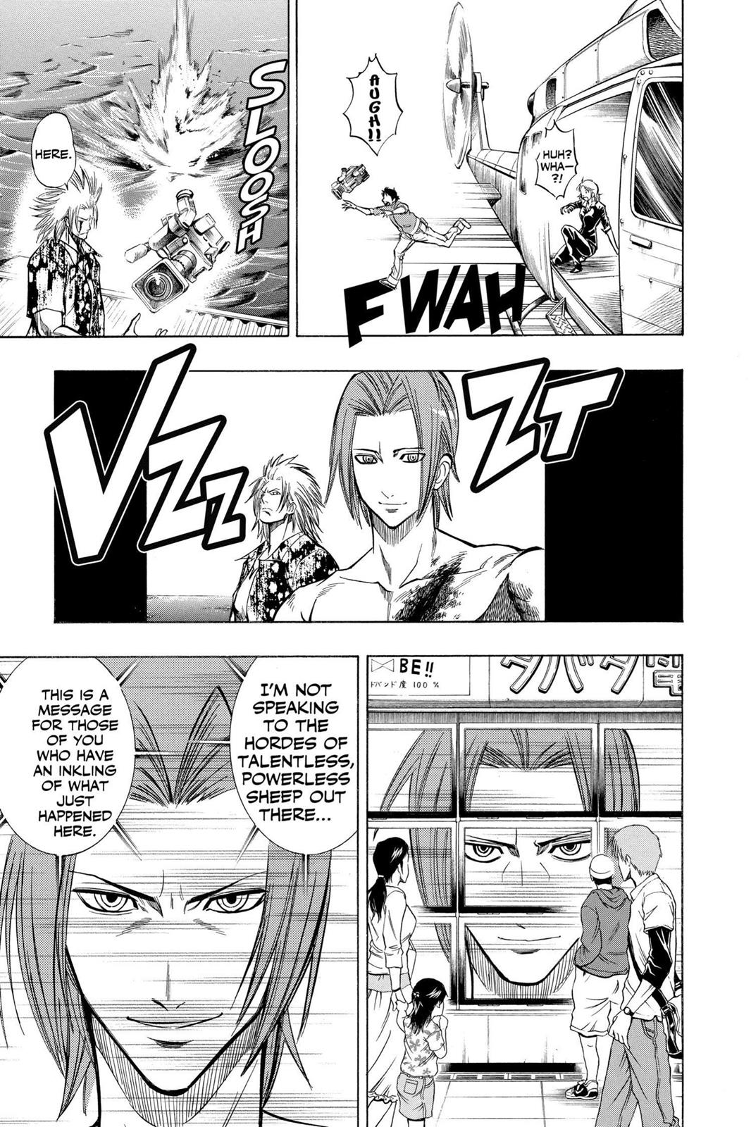 Read Psyren (en) Manga Online