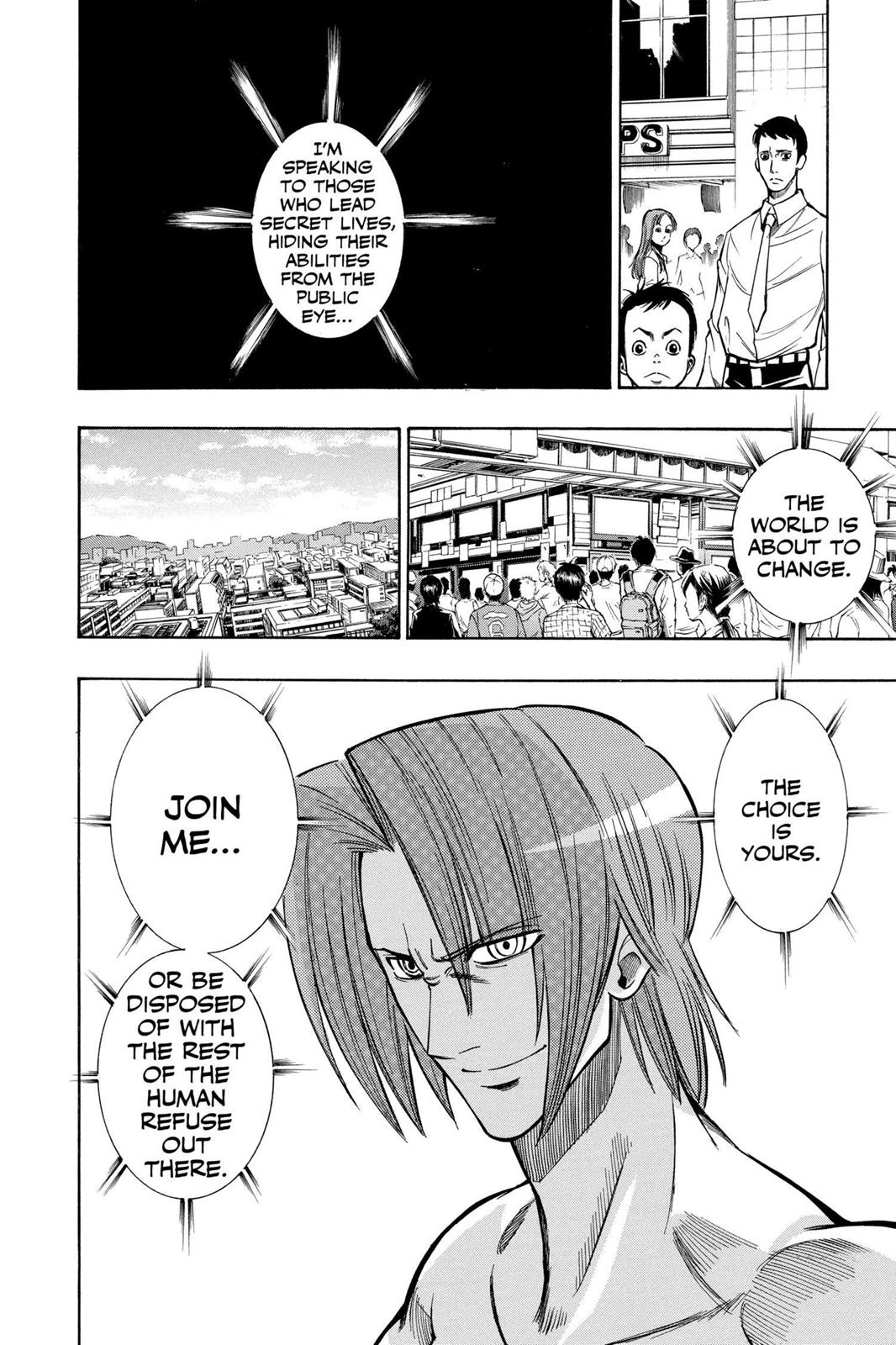 Read Psyren (en) Manga Online