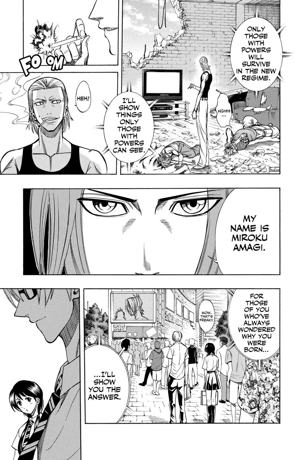 Read Psyren (en) Manga Online