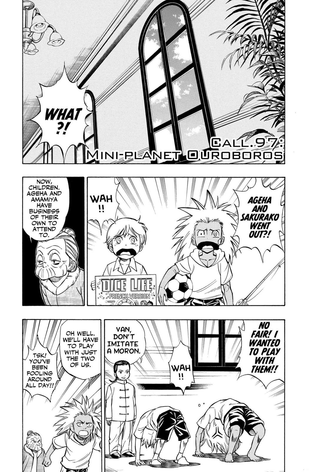 Read Psyren (en) Manga Online