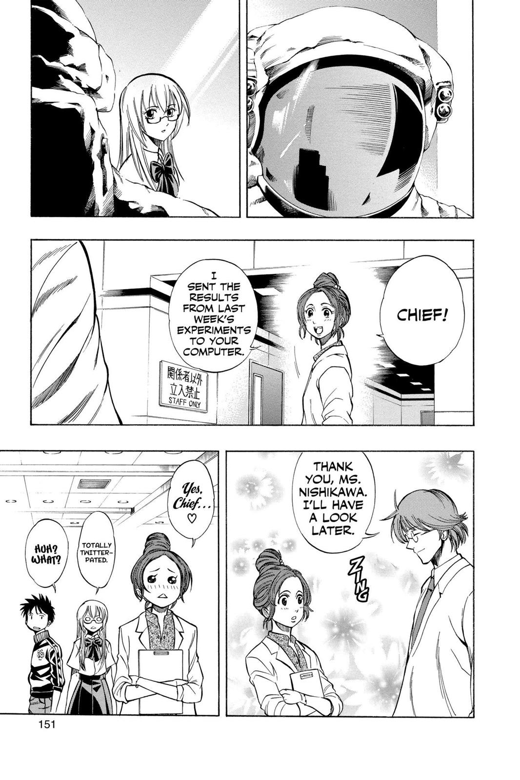 Read Psyren (en) Manga Online