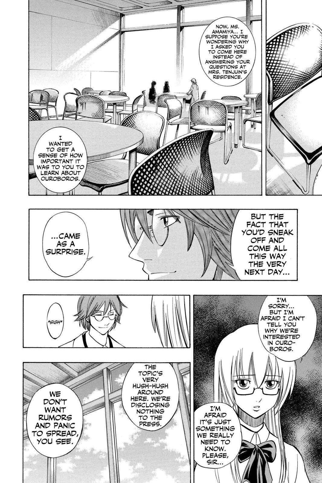 Read Psyren (en) Manga Online