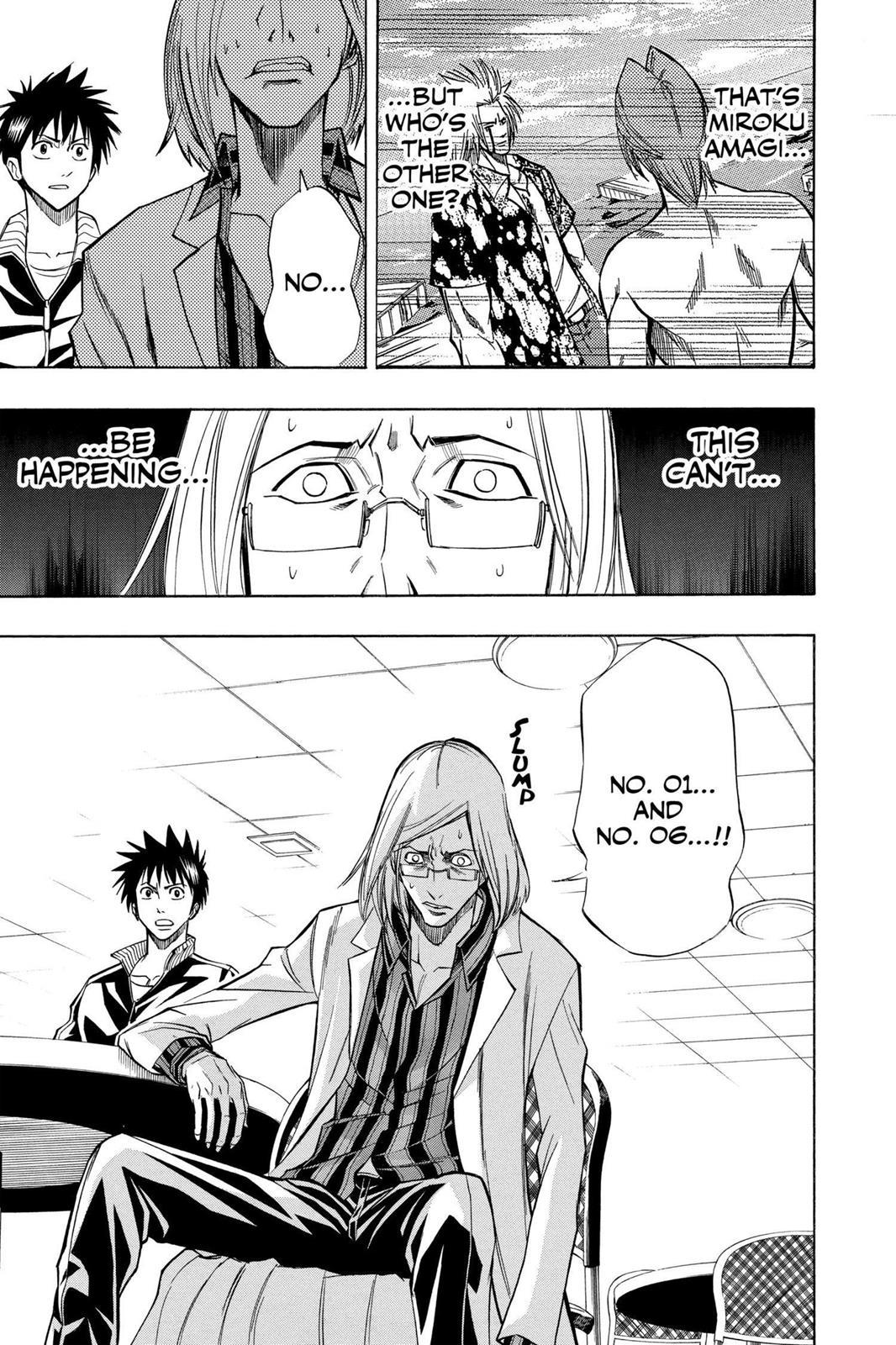 Read Psyren (en) Manga Online