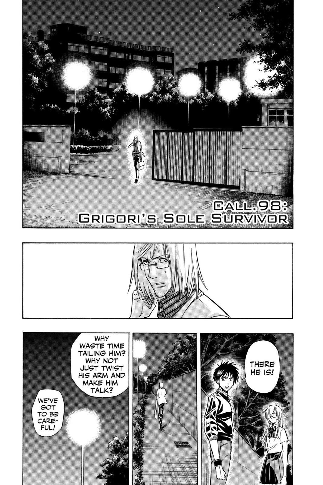 Read Psyren (en) Manga Online