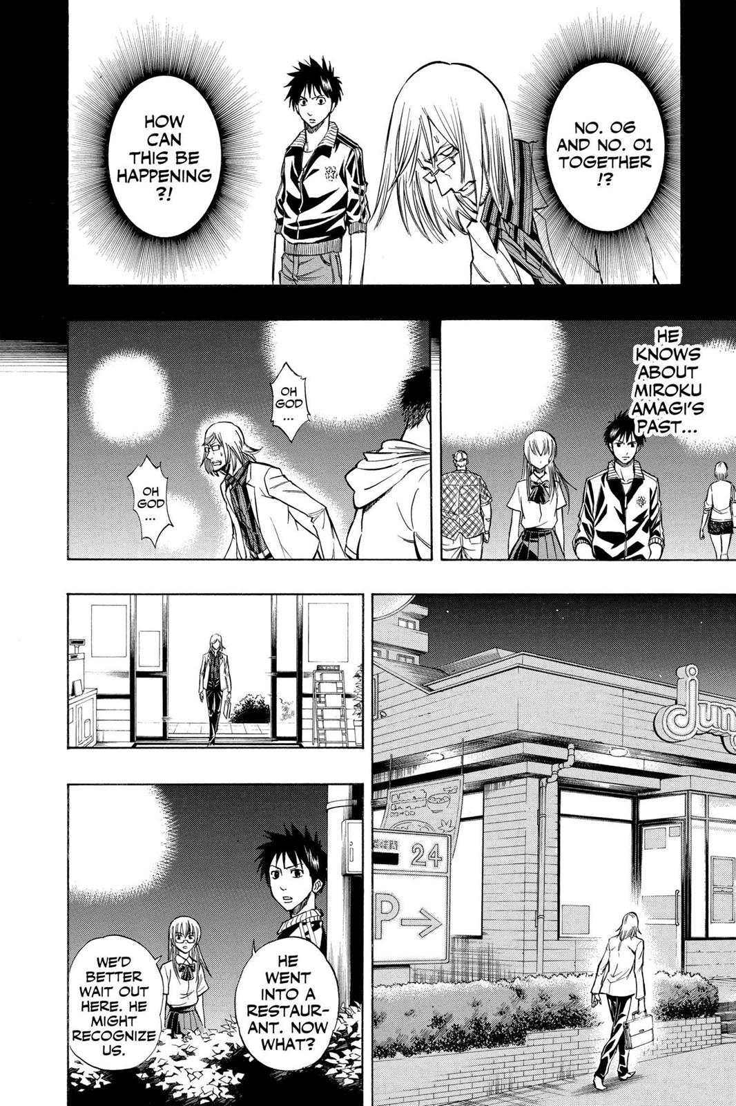 Read Psyren (en) Manga Online