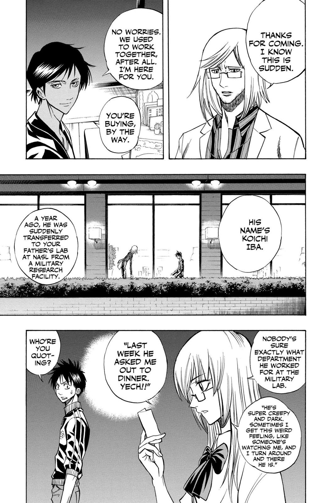 Read Psyren (en) Manga Online