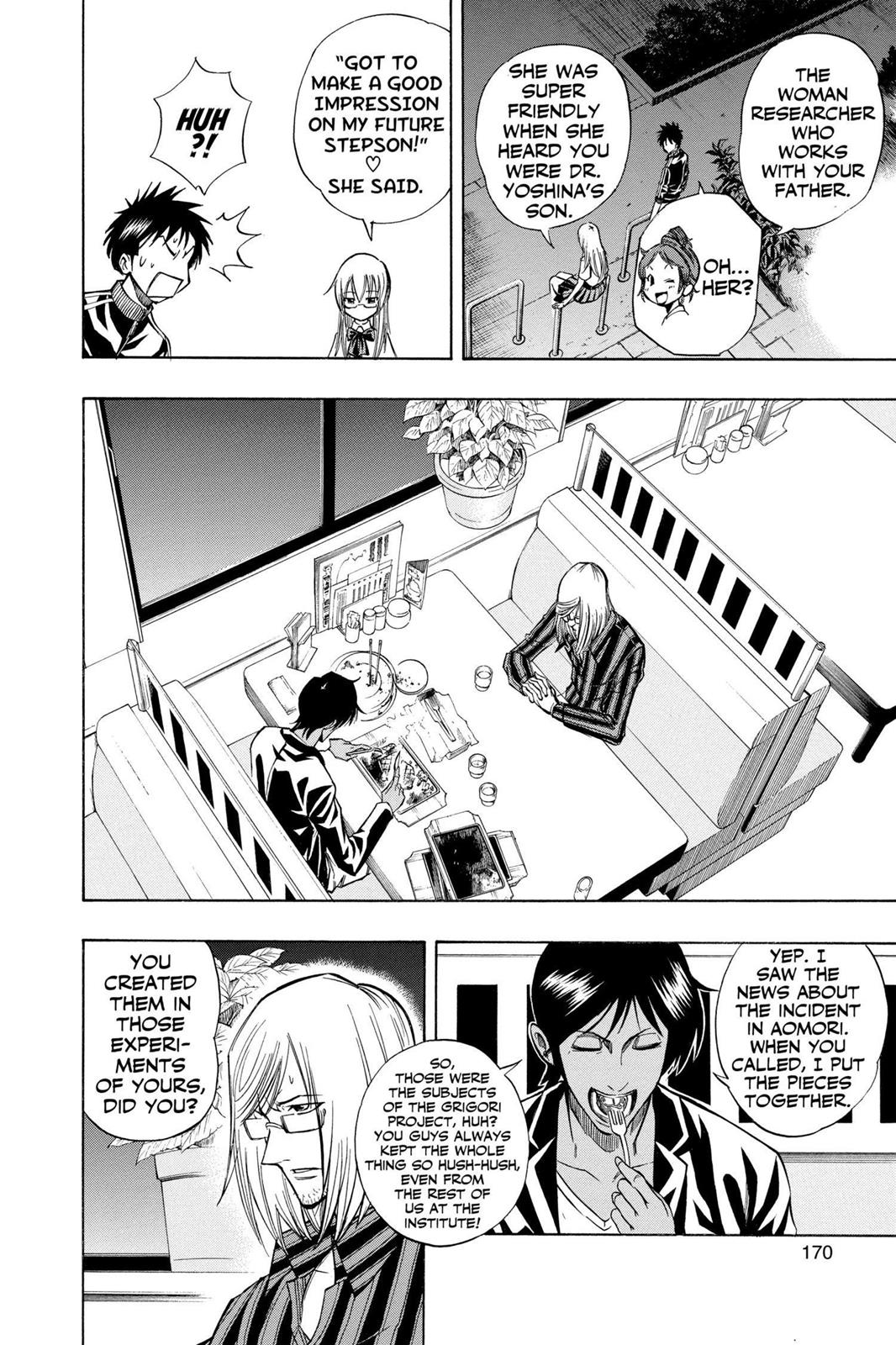 Read Psyren (en) Manga Online