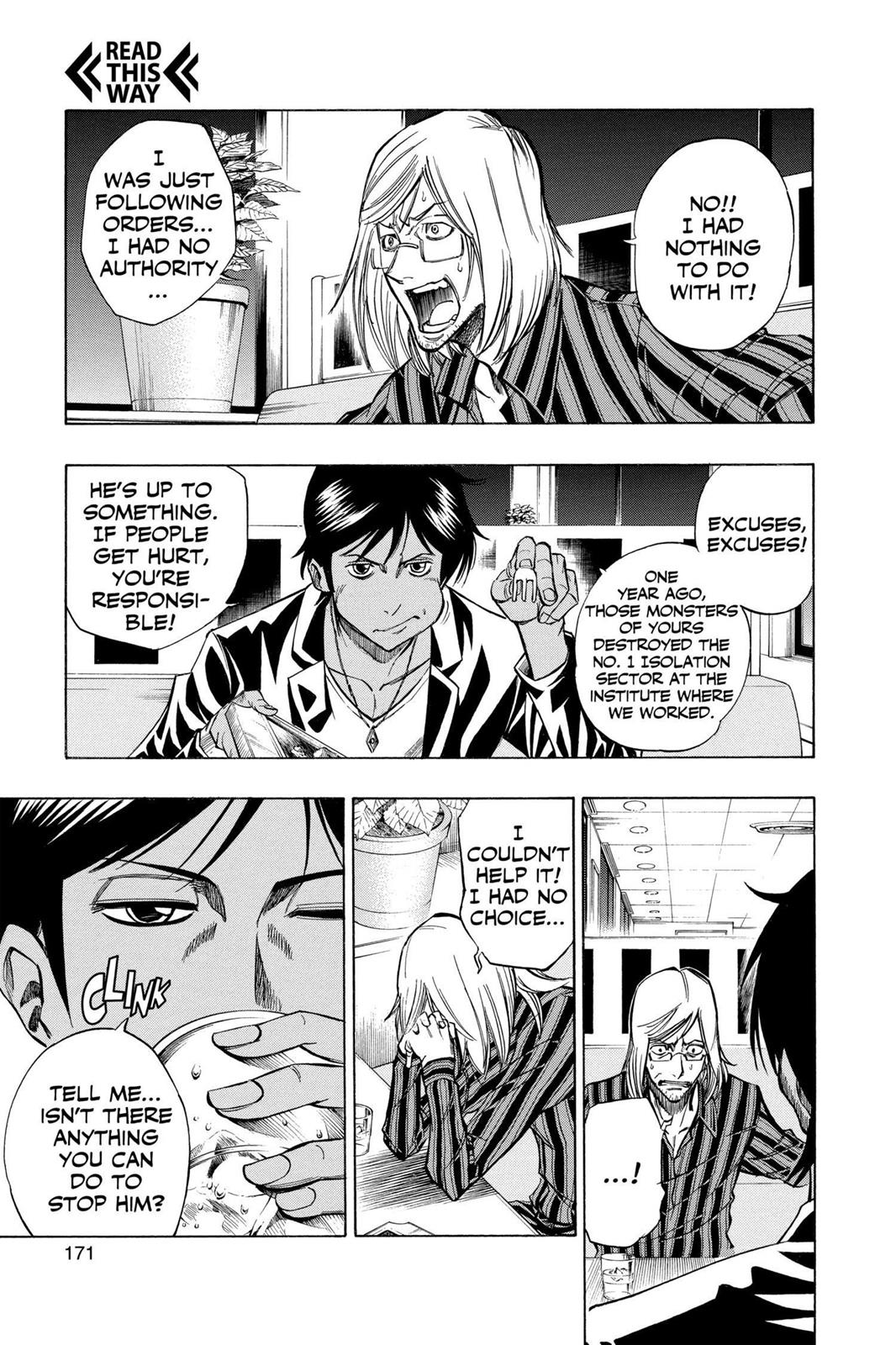 Read Psyren (en) Manga Online