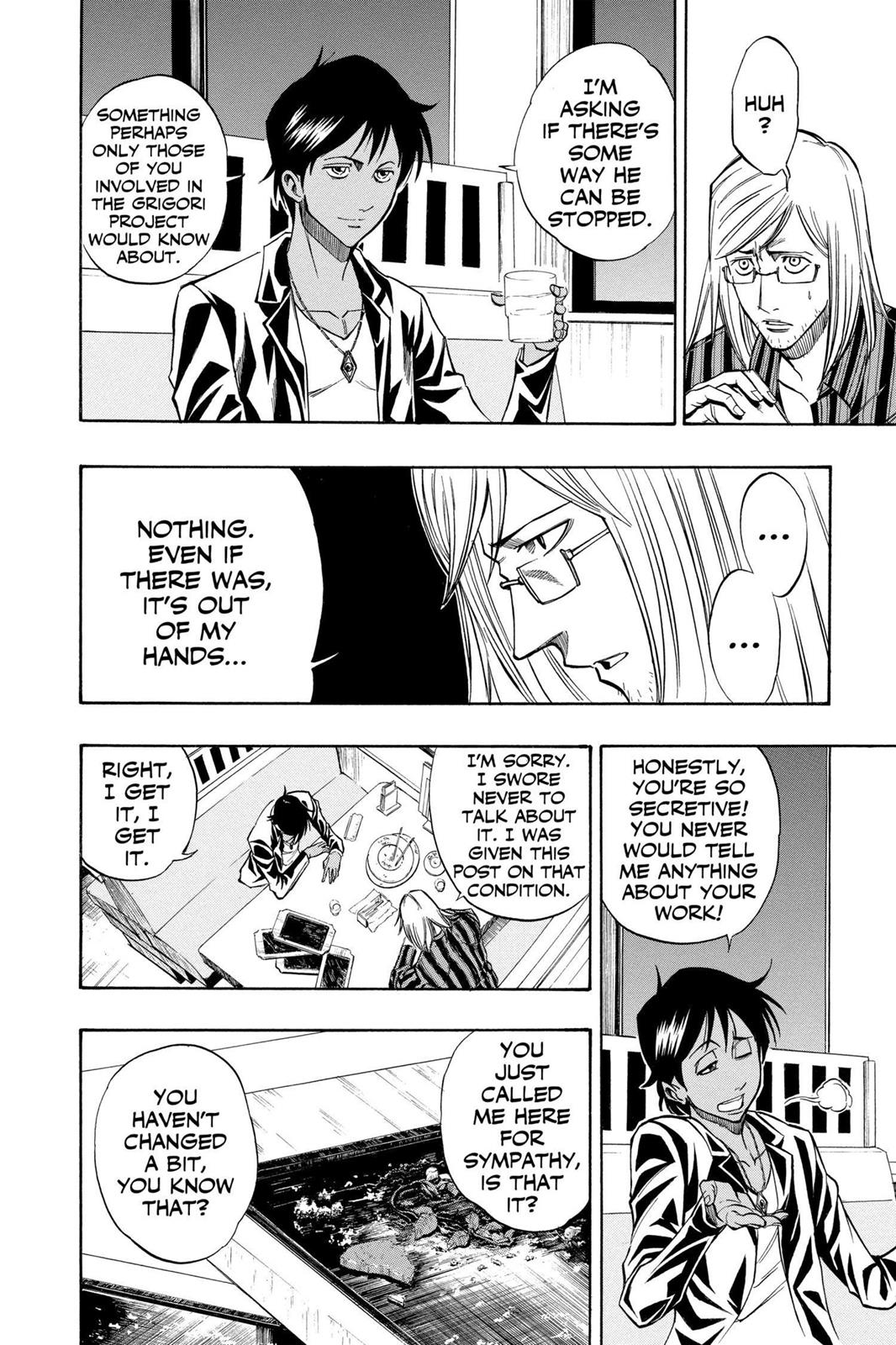 Read Psyren (en) Manga Online