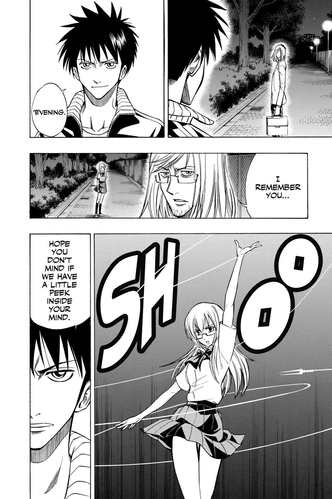 Read Psyren (en) Manga Online