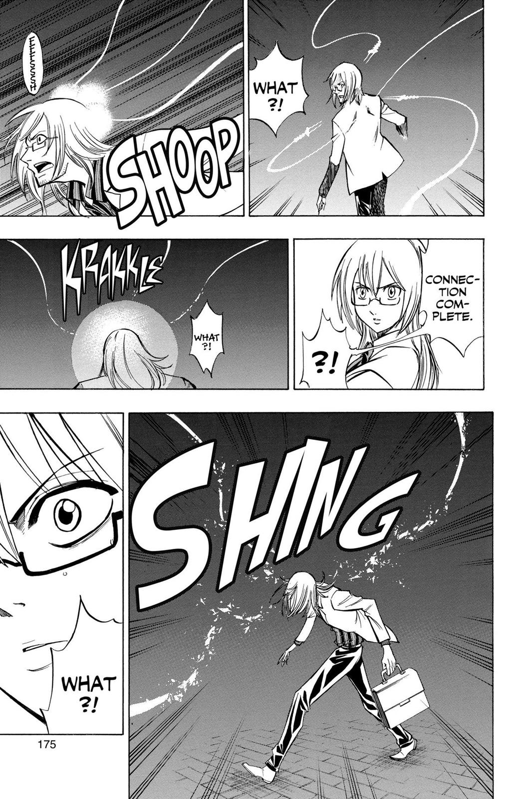 Read Psyren (en) Manga Online